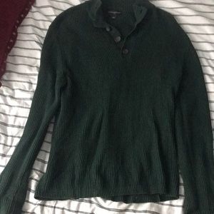 Banana Republic green sweater